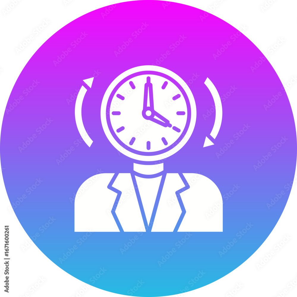 Fototapeta premium Employee Icon