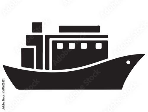 SHIP SILHOUETTE