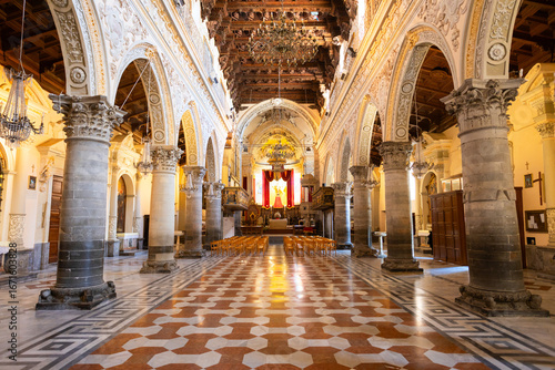 Enna Cathedral or Duomo di Enna, Sicily