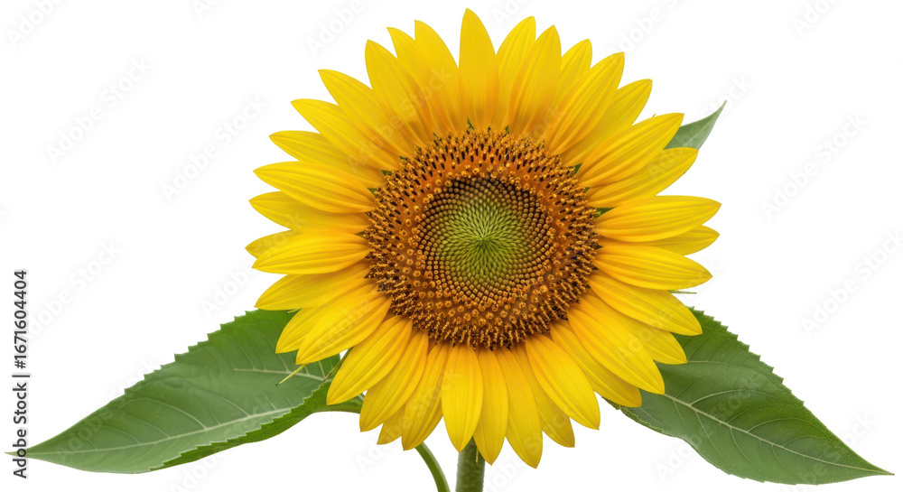Obraz premium Isolated Sunflower