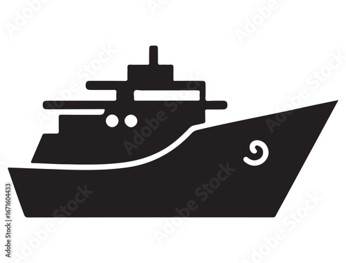 SHIP SILHOUETTE