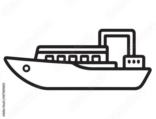 SHIP SILHOUETTE
