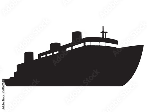 SHIP SILHOUETTE