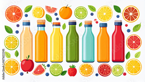 Food & Beverage Vector Prompts