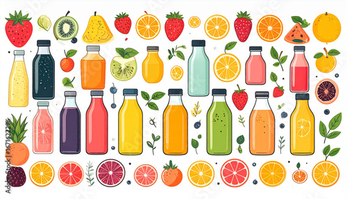 Food & Beverage Vector Prompts