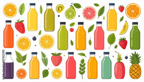 Food & Beverage Vector Prompts