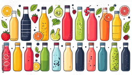 Food & Beverage Vector Prompts