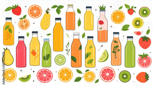 Food & Beverage Vector Prompts