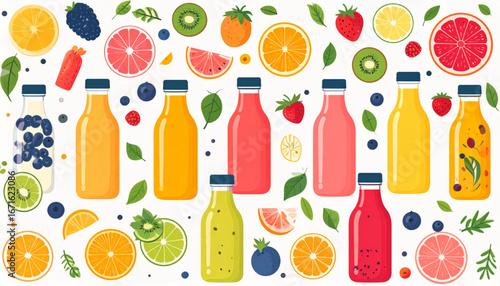 Food & Beverage Vector Prompts