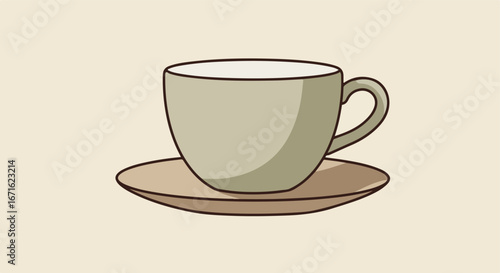 Cup rests, Serving, At Table