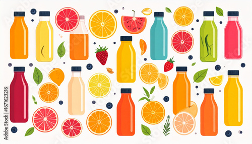 Food & Beverage Vector Prompts