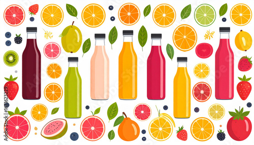 Food & Beverage Vector Prompts