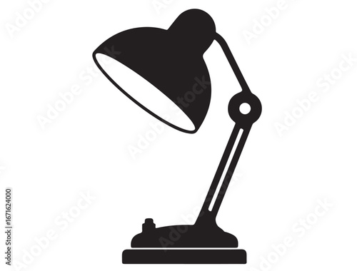STUDY LAMP SILHOUETTE