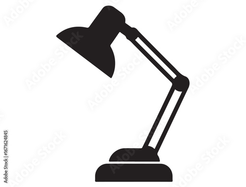 STUDY LAMP SILHOUETTE