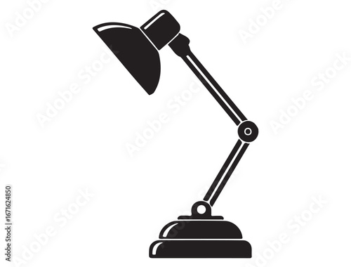 STUDY LAMP SILHOUETTE