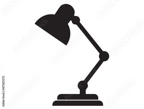 STUDY LAMP SILHOUETTE