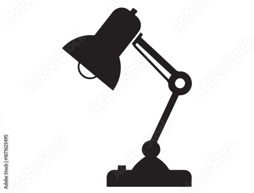 STUDY LAMP SILHOUETTE