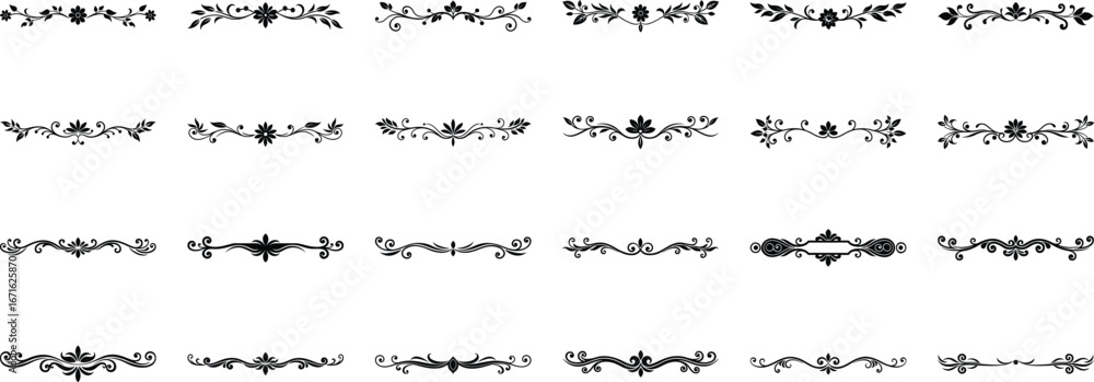 Obraz premium Vector art of mysterious ancient writing with intricate patterns
