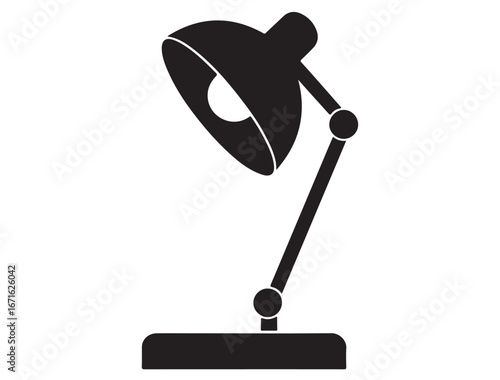 STUDY LAMP SILHOUETTE