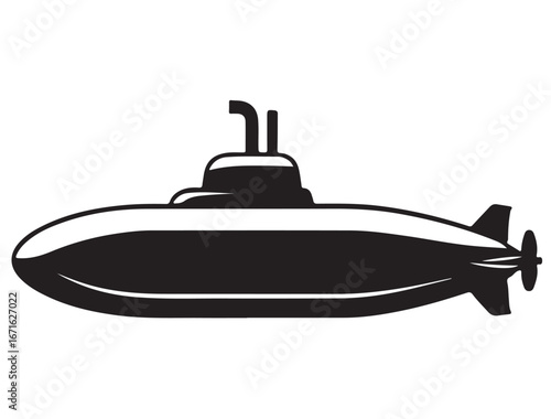 SUBMARINE SILHOUETTE