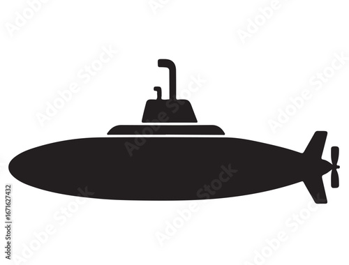 SUBMARINE SILHOUETTE