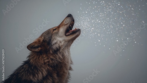 portrait of a dog