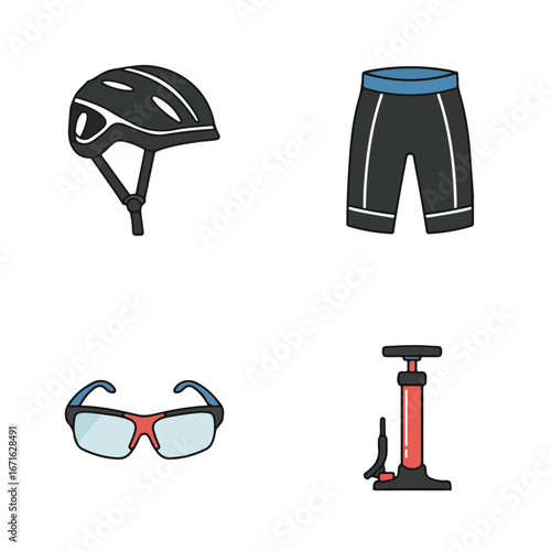 Gear Preparation For Cycling at Home
