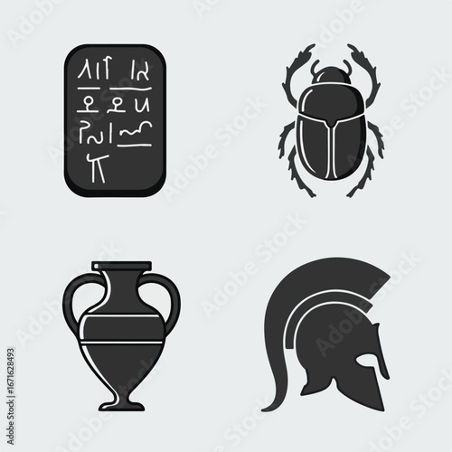 Objects/Representing Ancient Cultures/Various places