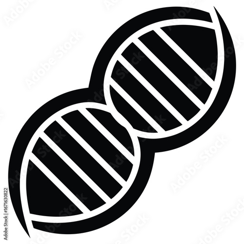 genetic vector icon