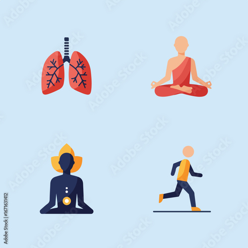 Visualizing Wellness Breath, Meditation, & Activity at Home