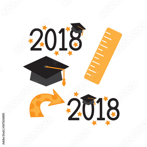 graduation, education, cap, school, hat, student, college, graduate, university, diploma, academic, icon, learning, success, 3d, degree, achievement, academy, isolated, illustration, black, concept, 