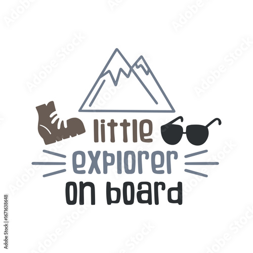 Little Explorer On Board
