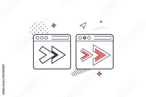 ui icon forward arrow backward arrow next previous buttons