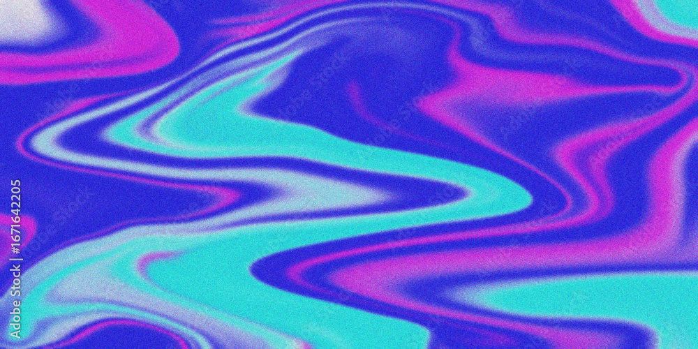 Fototapeta premium Abstract fluid marble texture with glossy gradient waves. Ideal for posters, wallpapers, covers, banners, templates and modern digital artwork.