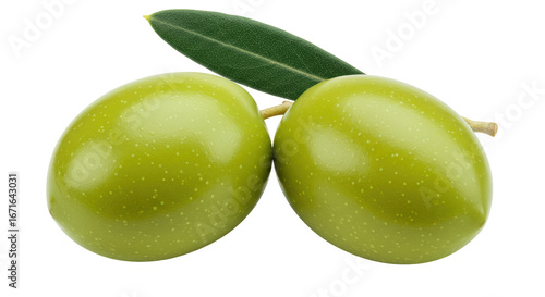 Photos Isolated Green Olives