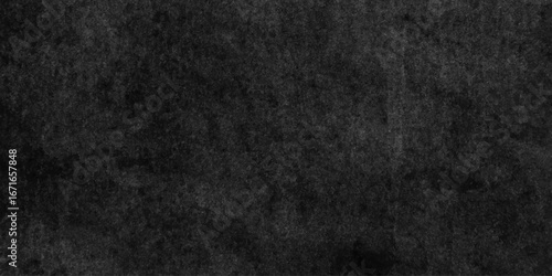 Abstract design with old wall texture cement dark black and paper texture background. Realistic design are space of Studio dark room concrete wall grunge texture .Grunge paper texture design .	
