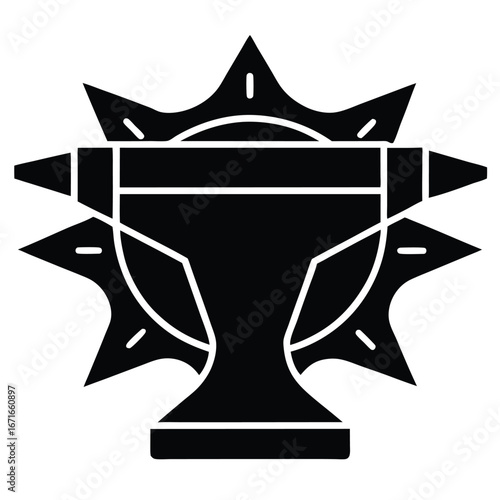 metalwork vector icon