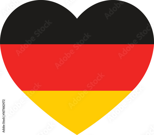 german flag heart Free Download german flag heart - GFXLoad