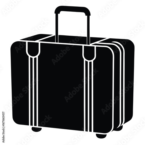 luggage vector icon