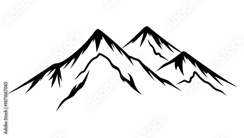 Majestic mountain peaks symbolize adventure, challenge, and the pursuit of ambitious goals