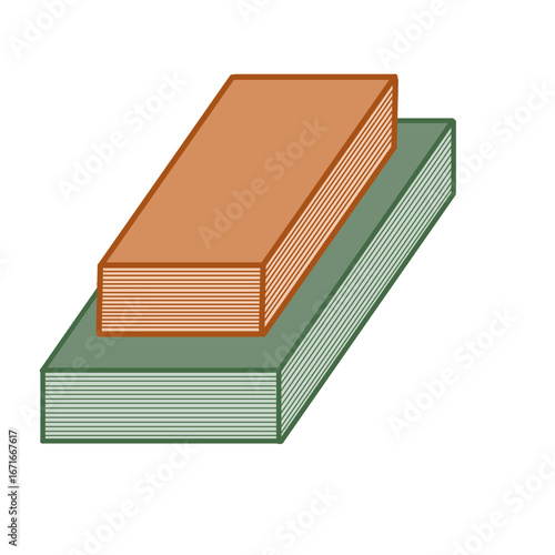 Book vector illustration, perfect for complete the design of literacy day