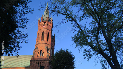Tarnów, Poland. (Polish: Kościół Świętej Rodziny w Tarnowie) Church of the Holy Family, a Roman Catholic parish and conventual church of missionary priests, built in the 1904–1906