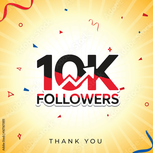 10k followers