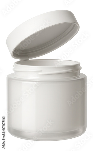 Wallpaper Mural Wide cylindrical jar with flip-up lid Torontodigital.ca