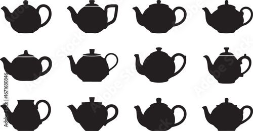 teapot silhouettes