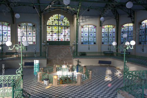 Thermal springs in Melgaco, Nord of Portugal