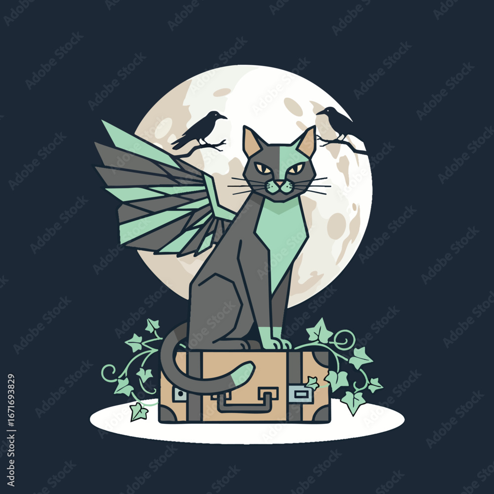 Winged Cat