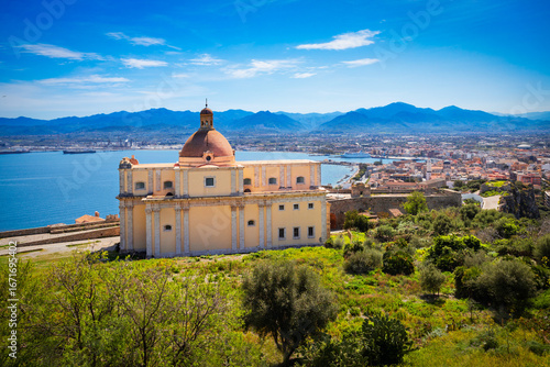 Ancient Cathedral or Duomo Antico in Milazzo, Sicily