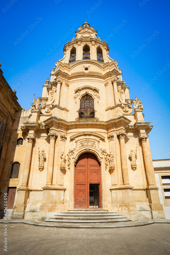 Fototapeta premium Chiesa di San Giuseppe or Church of Saint Joseph