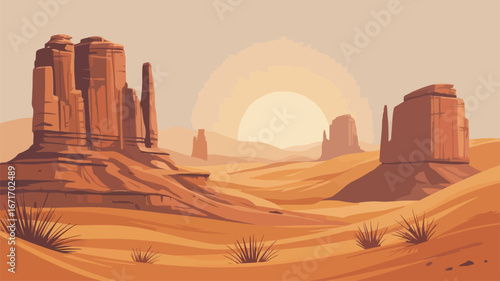 the monument valley